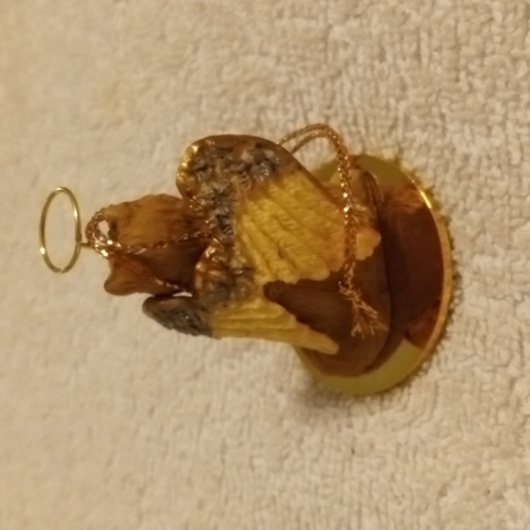 💥 Red Persian Angel Cat Keepsake Ornament - Picture 2 of 3